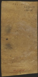 110 C.5.CXv, Acquisto fatto da Rodolfo, di una pezza di terra vendutagli da Giovanni, Cittanova, [1038, apr. 28-29]